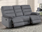 Cozy Manual Reclining

81″ Sofa
59″ Loveseat
Recliner