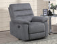Cozy Manual Reclining

81″ Sofa
59″ Loveseat
Recliner