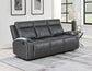 Gaston Manual Reclining

87″ Sofa, Drop-Down Console
65″ Loveseat
Recliner, Glider