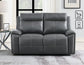 Gaston Manual Reclining

87″ Sofa, Drop-Down Console
65″ Loveseat
Recliner, Glider