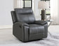 Gaston Manual Reclining

87″ Sofa, Drop-Down Console
65″ Loveseat
Recliner, Glider