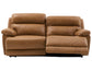Gatlin Leather Dual-Power 2-Piece Reclining Loveseat