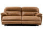 Gatlin Leather Dual-Power 2-Piece Reclining Loveseat