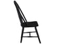 Sommerset Solid Wood Black Modern Windsor Chair