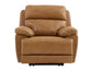 Gatlin Leather Dual-Power Recliner
