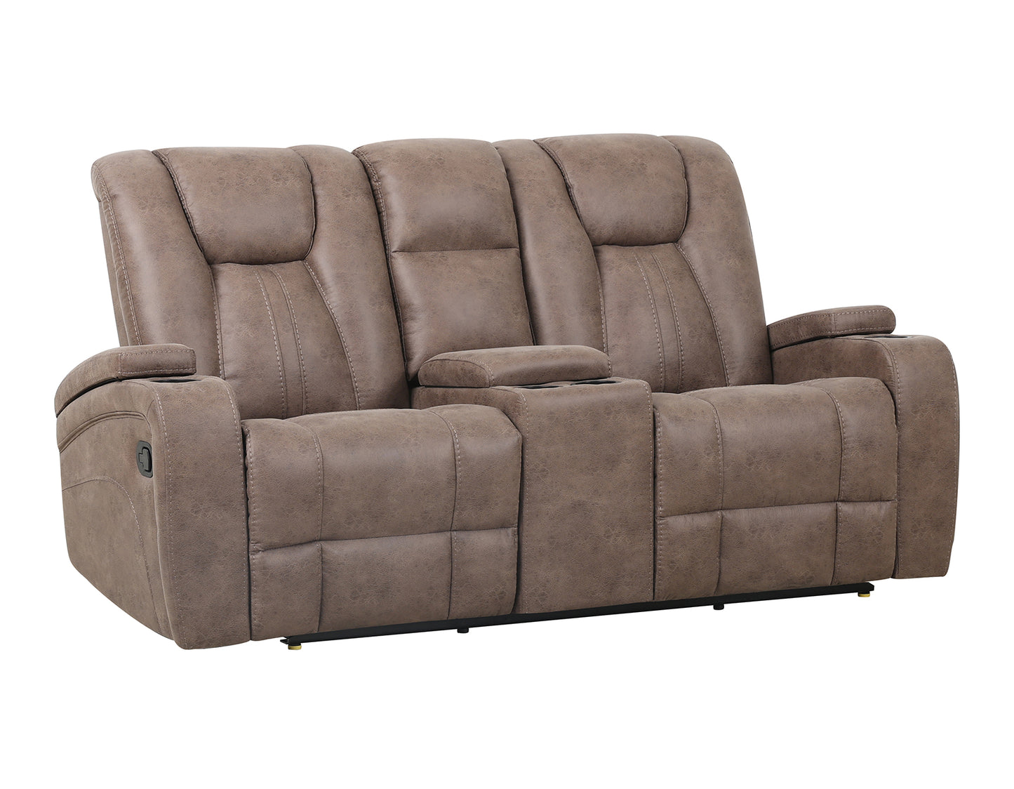 Marlow Manual Reclining, Sand

83″ Sofa
74″ Console Loveseat
Recliner