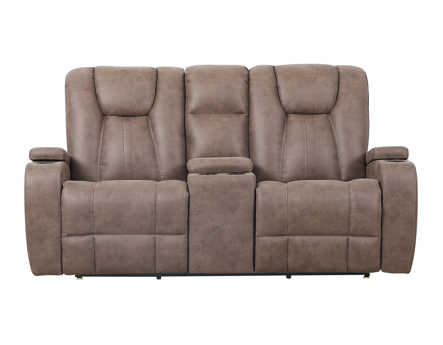 Marlow Manual Reclining, Sand

83″ Sofa
74″ Console Loveseat
Recliner