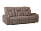 Marlow Manual Reclining, Sand

83″ Sofa
74″ Console Loveseat
Recliner
