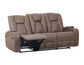 Marlow Manual Reclining, Sand

83″ Sofa
74″ Console Loveseat
Recliner