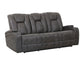 Marlow Manual Reclining, Charcoal

83″ Sofa
74″ Console Loveseat
Recliner