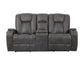 Marlow Manual Reclining, Charcoal

83″ Sofa
74″ Console Loveseat
Recliner