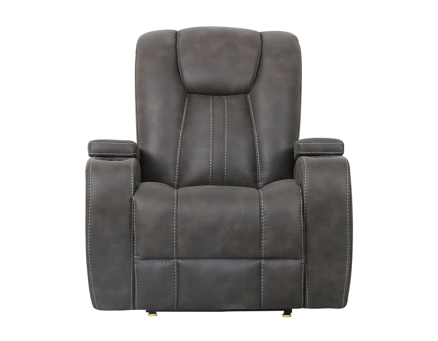 Marlow Manual Reclining, Charcoal

83″ Sofa
74″ Console Loveseat
Recliner