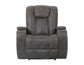 Marlow Recliner, Manual, Charcoal