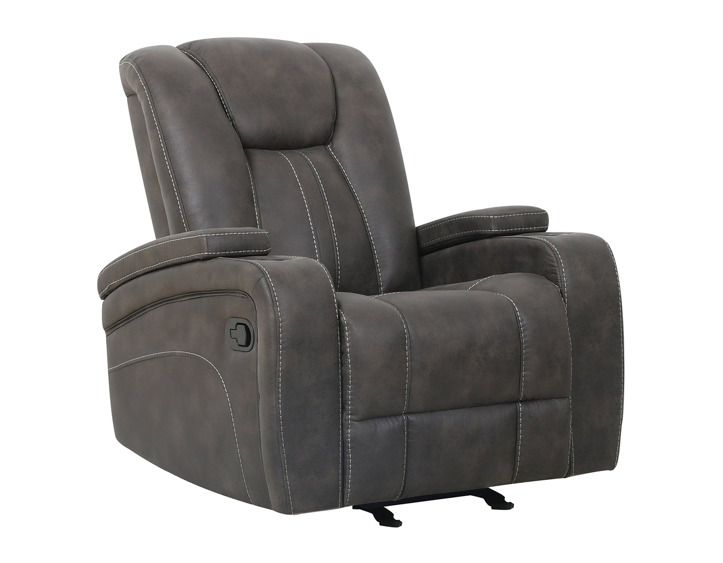 Marlow Recliner, Manual, Charcoal