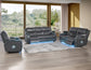 Luna Home Cinema Power Reclining, Charcoal

82″ Sofa
71″ Loveseat Console
Recliner
