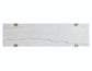 Perth, Sofa Table, White Marble Top