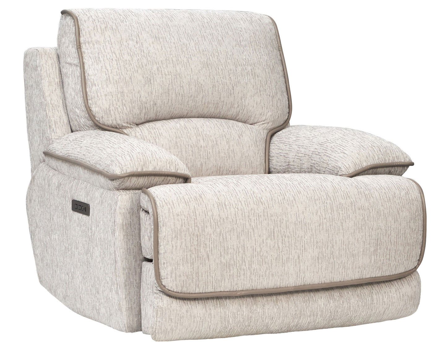 Olsen Recliner, Dual-Power Zero-Gravity, Dove