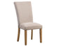 Artemis Side Chair, Beige Chenille
