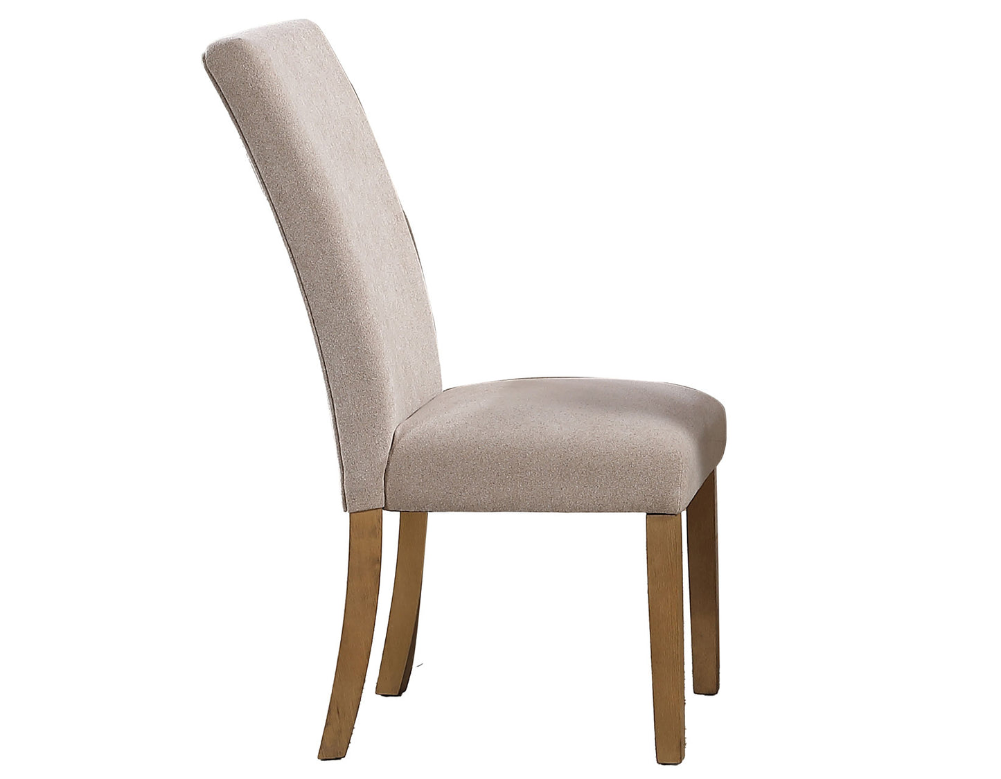 Artemis Side Chair, Beige Chenille