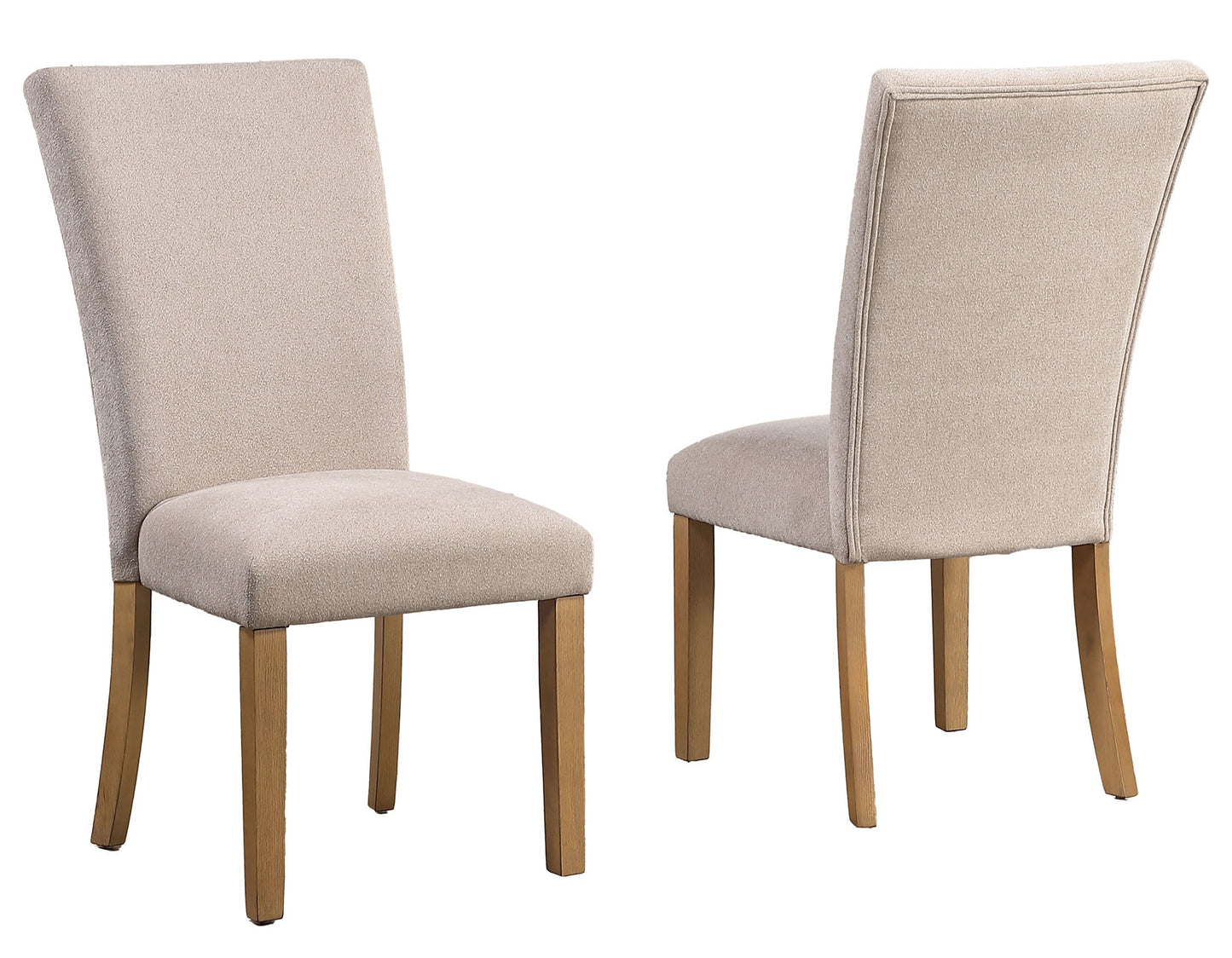 Artemis Side Chair, Beige Chenille