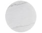 Vida, Round 36″ Cocktail Table, White Marble Top, Castered
