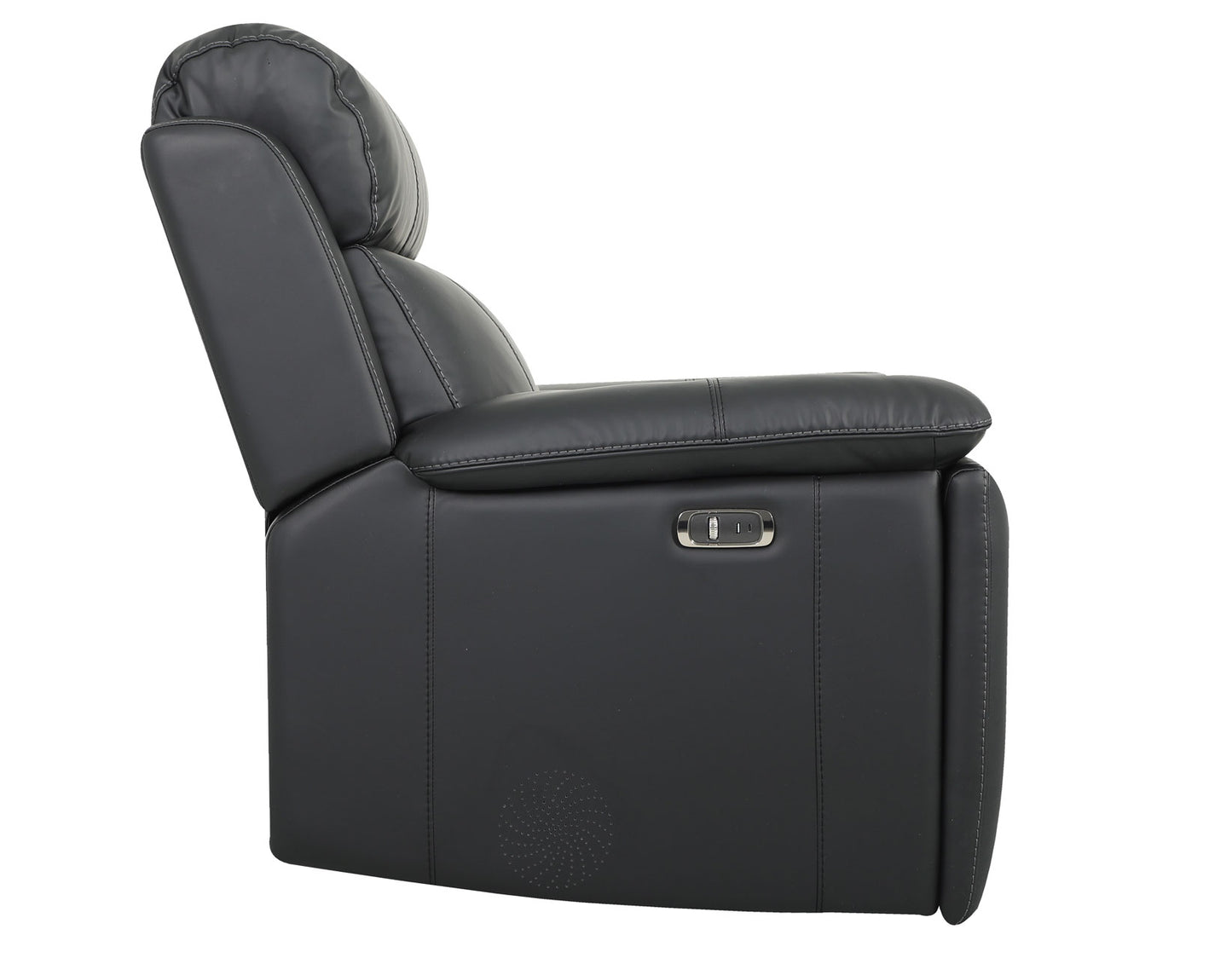 Zenith Power Home Theater Recliner with Built-in Speakers, Lighting and Vibration