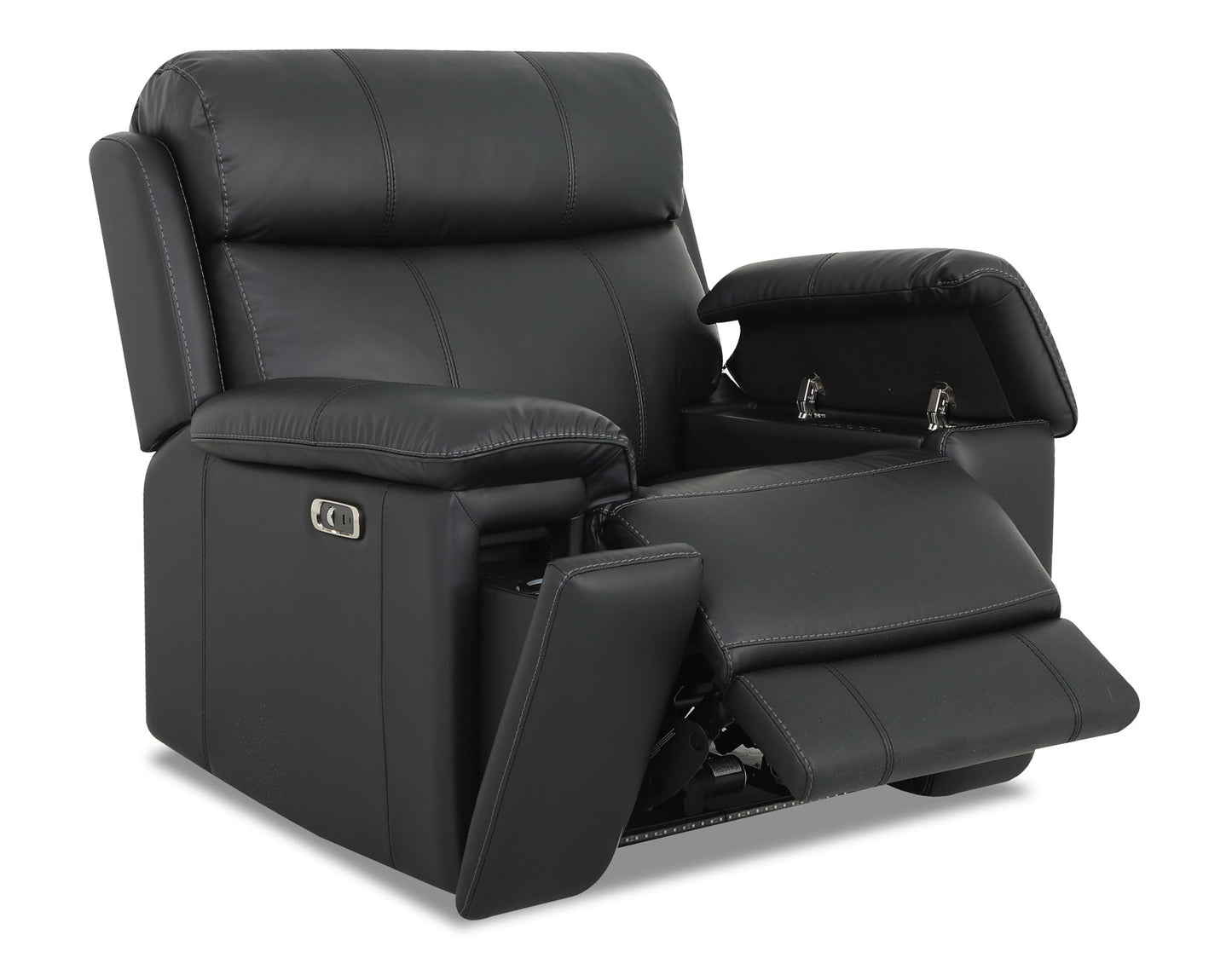 Zenith Power Home Theater Recliner with Built-in Speakers, Lighting and Vibration