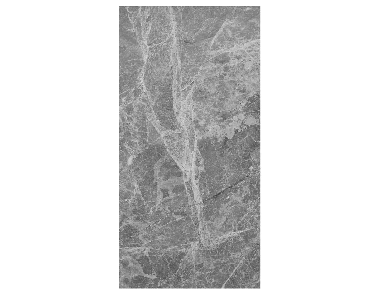 Artemis Cocktail Table, Gray Marble Top