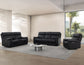 Zenith Power Home Theater Sofa with Built-In Speakers, Lighting and Vibration.
