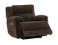 Gatlin Brown Fabric Dual-Power Recliner