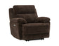 Gatlin Brown Fabric Dual-Power Recliner