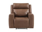 Barron Recliner, Manual, Brown