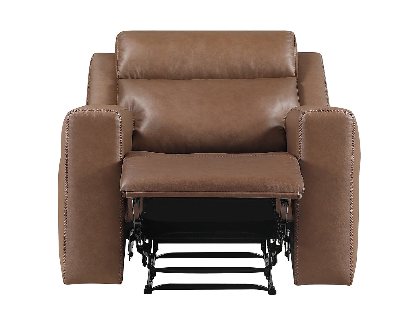 Barron Recliner, Manual, Brown