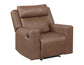Barron Recliner, Manual, Brown