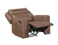 Barron Recliner, Manual, Brown