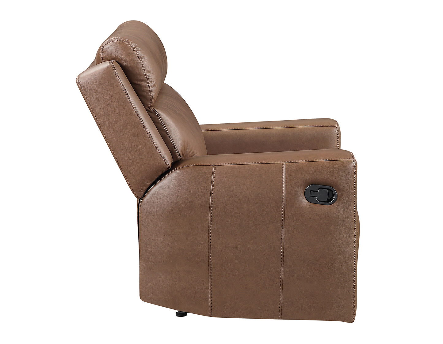 Barron Recliner, Manual, Brown