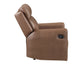 Barron Recliner, Manual, Brown