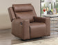 Barron Recliner, Manual, Brown