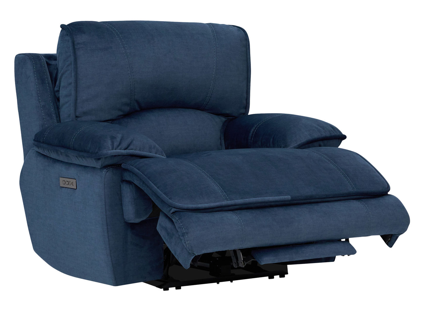 Olsen Recliner, Dual-Power Zero-Gravity, Indigo