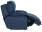Olsen Recliner, Dual-Power Zero-Gravity, Indigo