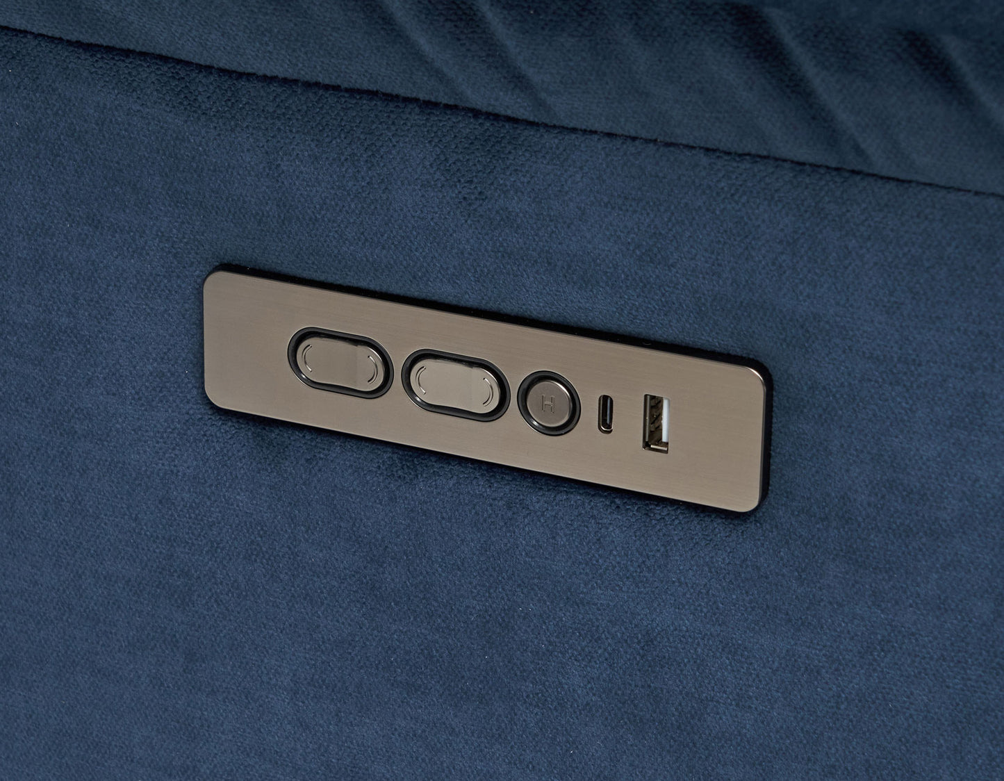 Olsen Recliner, Dual-Power Zero-Gravity, Indigo