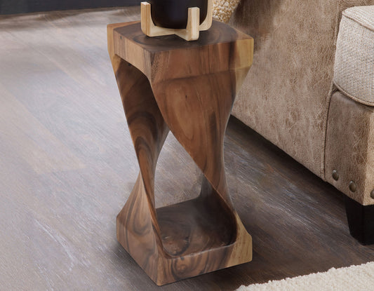 Solana Solid Wood Accent Table