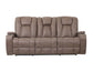 Marlow Sofa, Manual Reclining, Sand