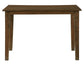 Joplin 42-54″ Counter Table with 12″ Leaf, Walnut Finish