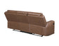 Barron Sofa, Manual Reclining, Brown