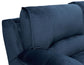 Olsen 6-Piece Sectional, Dual-Power Zero-Gravity Reclining, Indigo