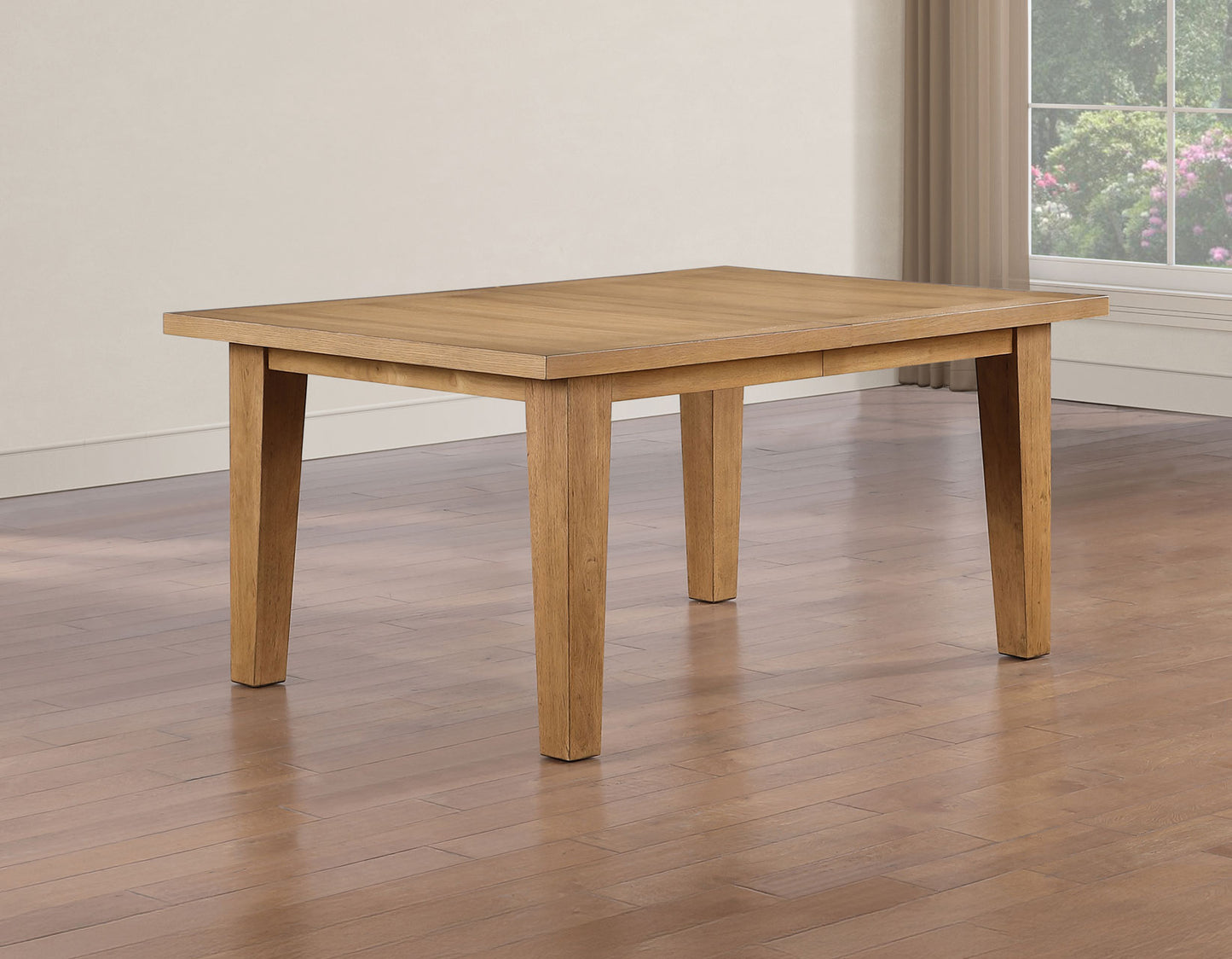 Sommerset 64-96″ Dining Table with 2/16″ Leaves