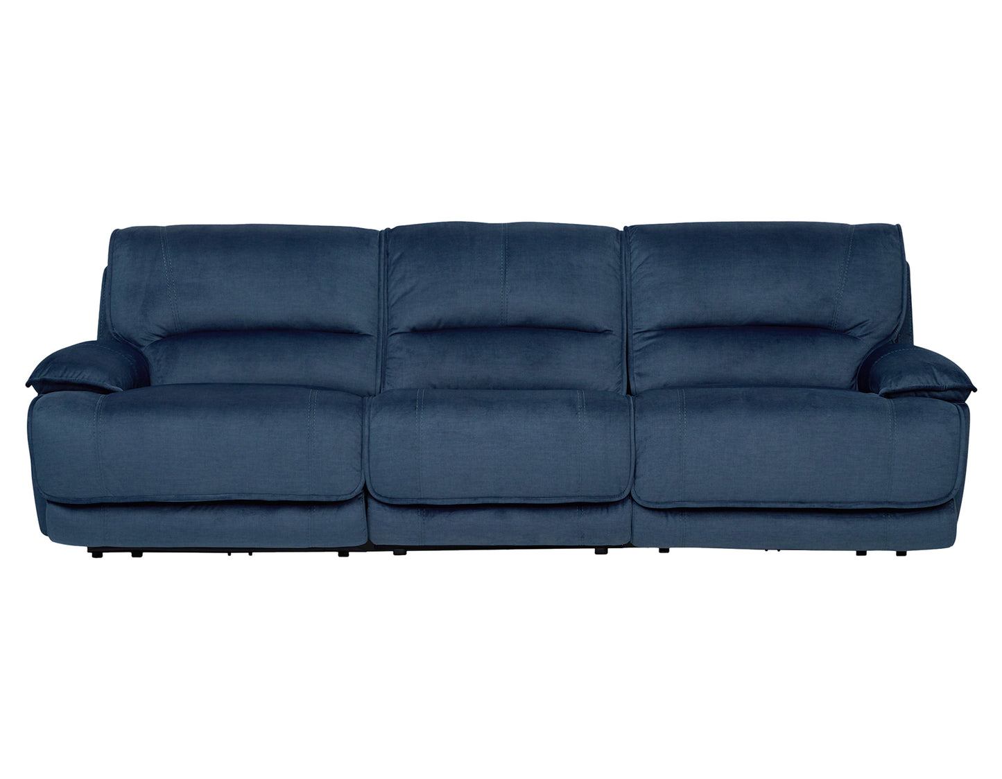 Olsen Sofa, Dual-Power Zero-Gravity Modular Reclining, Indigo