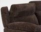 Gatlin Dual-Power Brown Fabric 6-Piece Modular Reclining Sectional