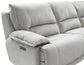 Olsen Sofa, Dual-Power Zero-Gravity Modular Reclining, Silver